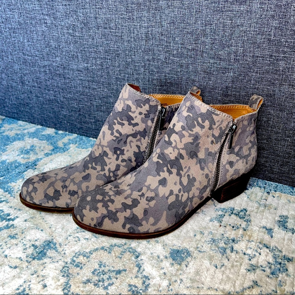 Lucky Brand Basel Ankle Bootie